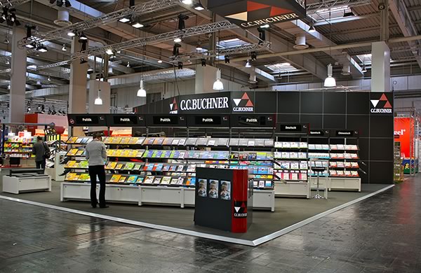 C.C.Buchner auf der didacta