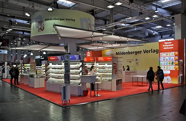 Mildenberger Verlag auf der didacta